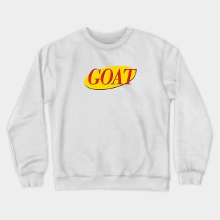 Goat Seinfeld Crewneck Sweatshirt